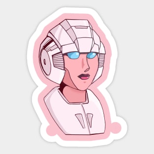 arcee Sticker